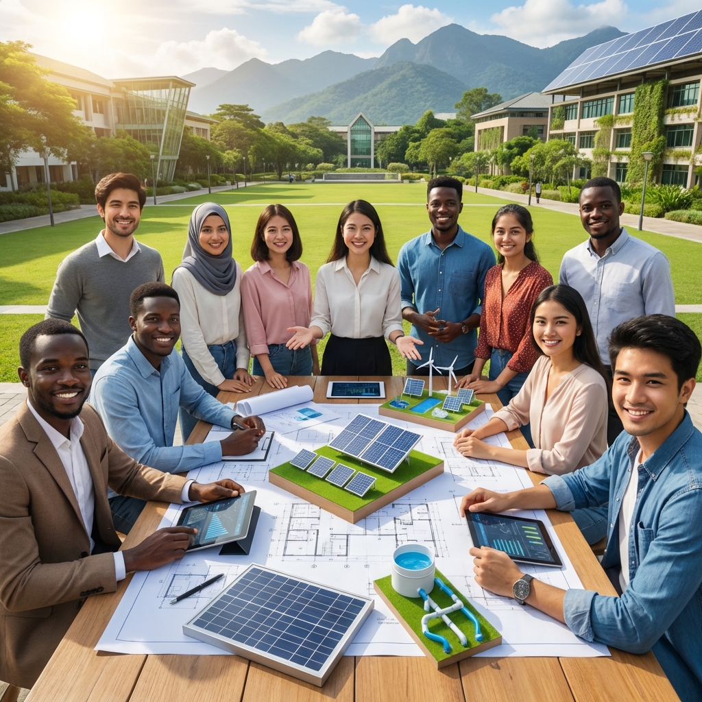 Supporting students from developing countries accessing Australian education