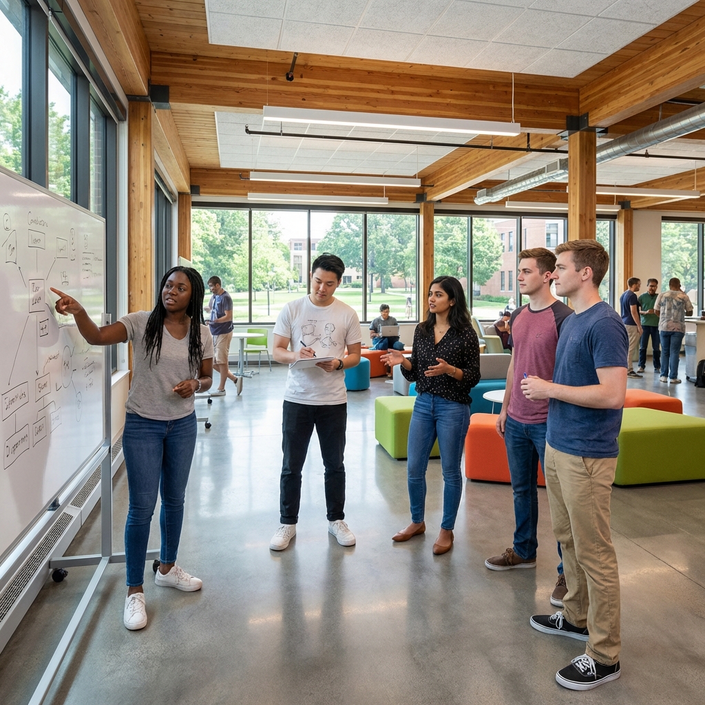 Supporting aspiring entrepreneurs and innovative thinkers