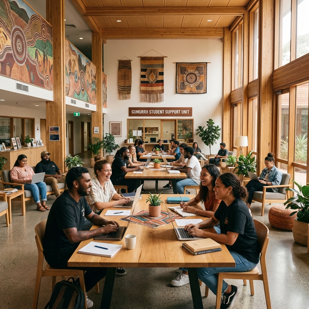 Supporting Aboriginal and Torres Strait Islander students in higher education