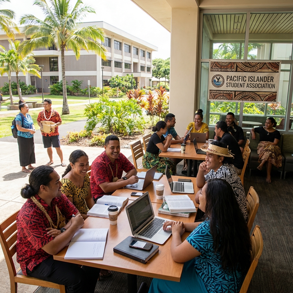 Pacific Islander Scholarships 2025: Regional Partnerships