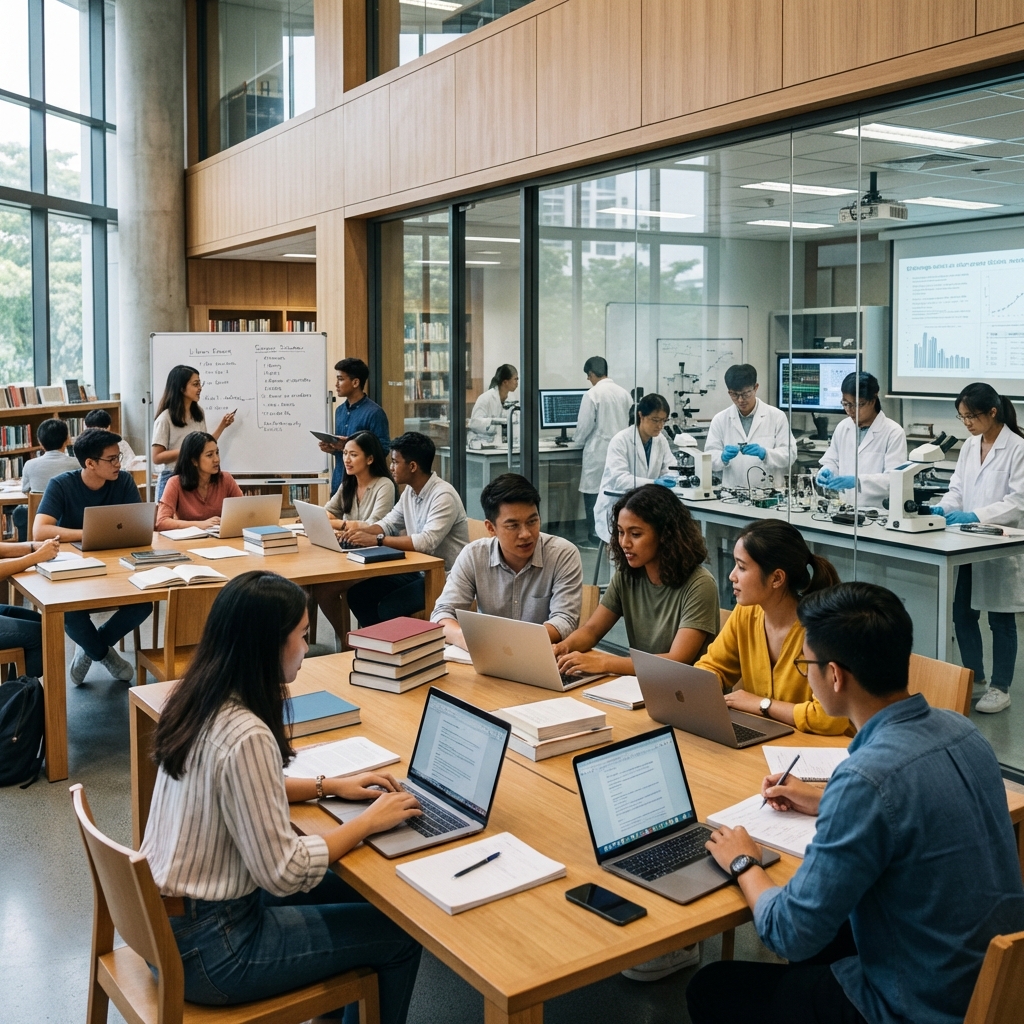 Strengthening educational ties between Australia and Southeast Asian nations